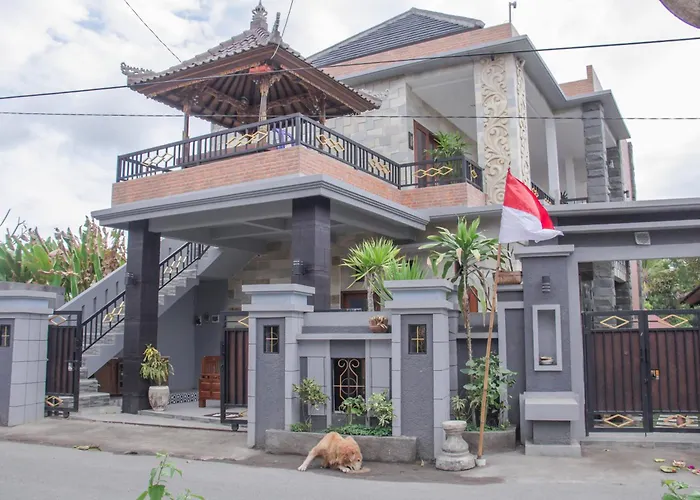 Habitación en casa particular Harta Rumah Nusa Lembongan